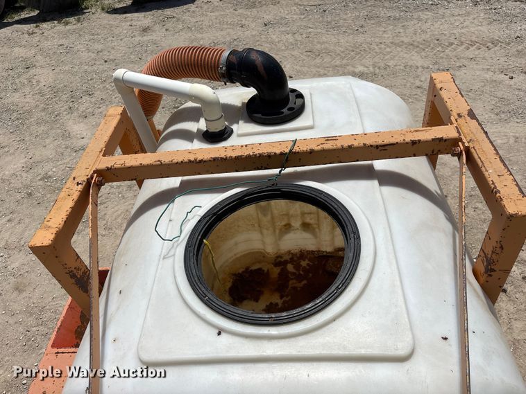 image for item EI5947 Surface to Surface SAM SR. 750 mud mixing tank