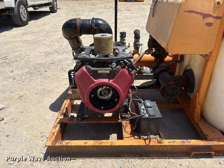 image for item EI5947 Surface to Surface SAM SR. 750 mud mixing tank
