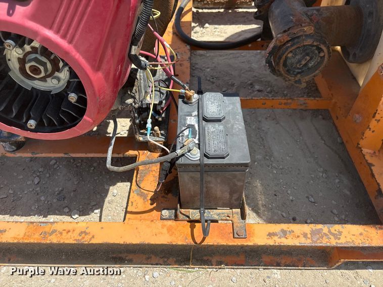 image for item EI5947 Surface to Surface SAM SR. 750 mud mixing tank