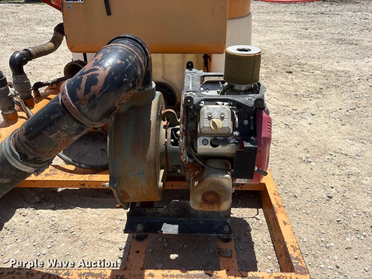 image for item EI5947 Surface to Surface SAM SR. 750 mud mixing tank