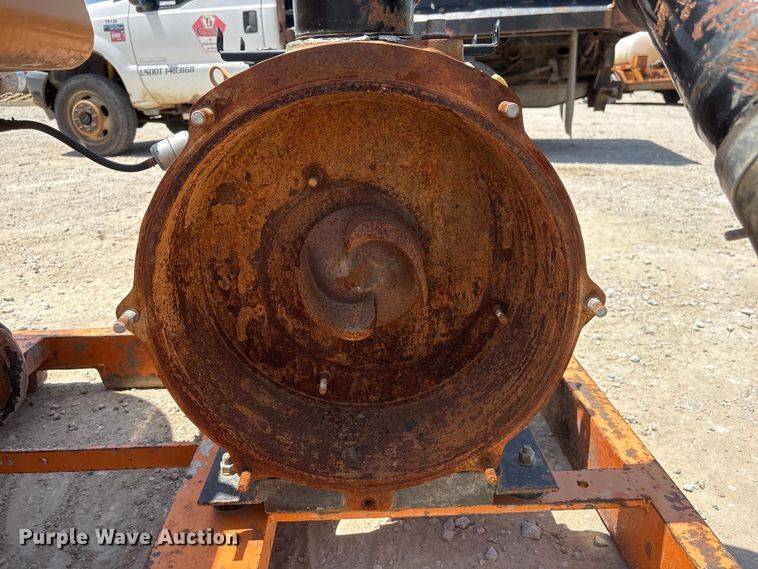image for item EI5947 Surface to Surface SAM SR. 750 mud mixing tank
