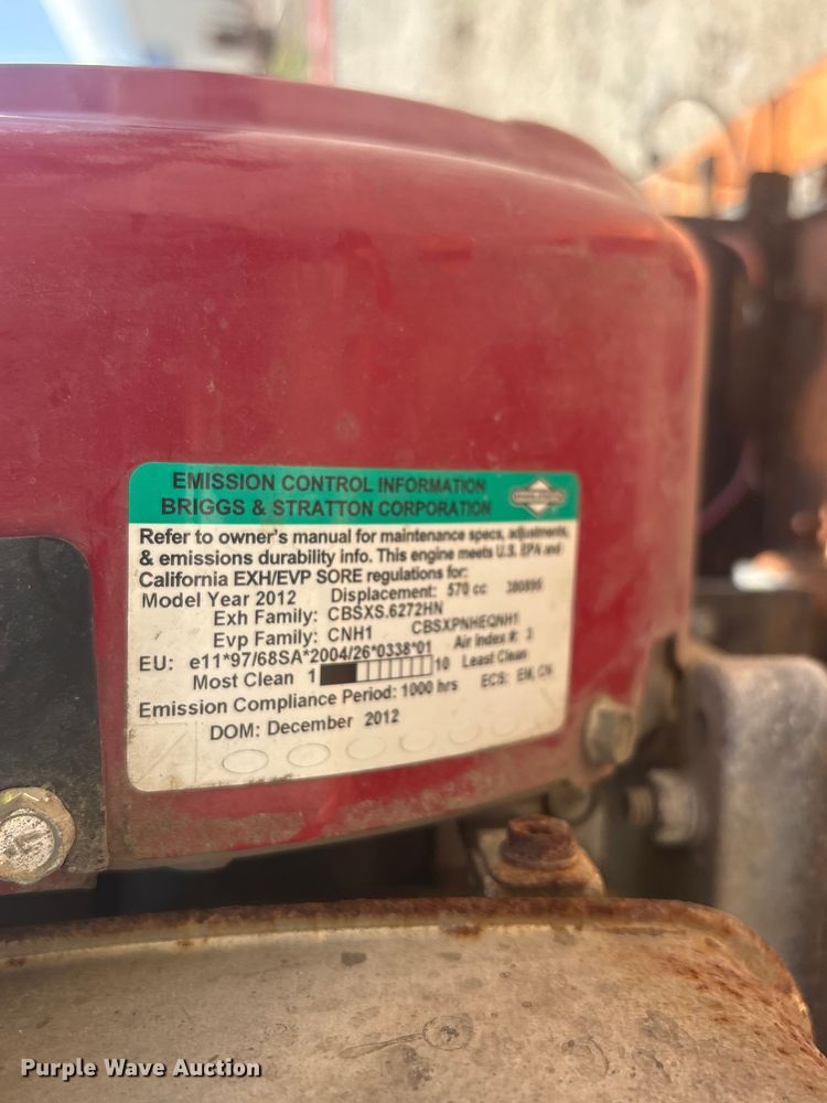 image for item EI5947 Surface to Surface SAM SR. 750 mud mixing tank