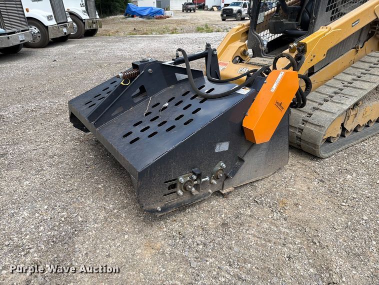 image for item EM0135 2023 Land Honor skid steer landscape rake