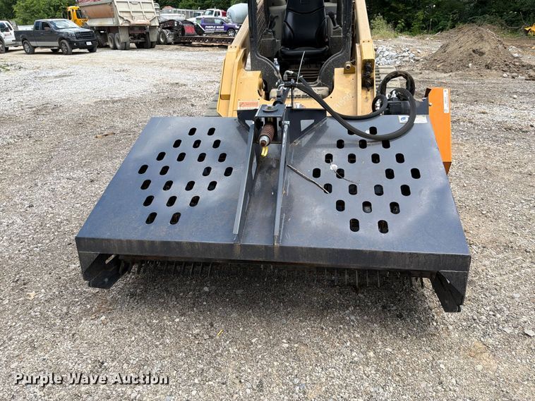 image for item EM0135 2023 Land Honor skid steer landscape rake