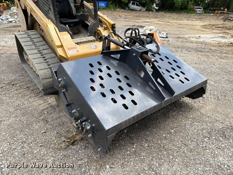 image for item EM0135 2023 Land Honor skid steer landscape rake