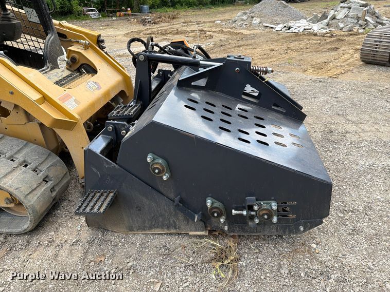 image for item EM0135 2023 Land Honor skid steer landscape rake