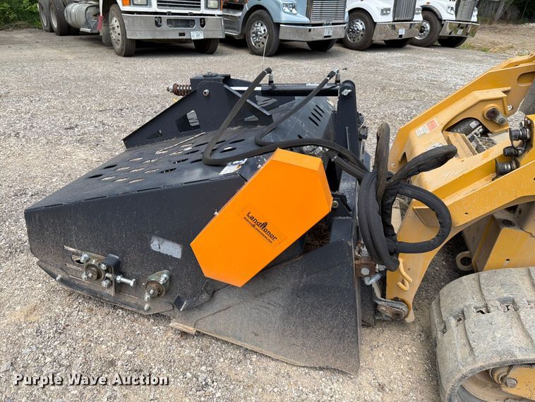 image for item EM0135 2023 Land Honor skid steer landscape rake