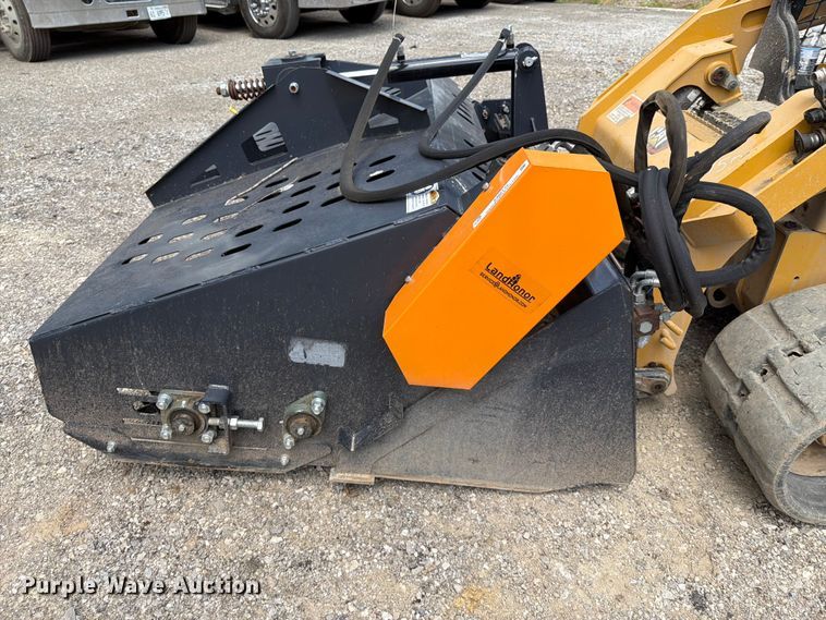 image for item EM0135 2023 Land Honor skid steer landscape rake