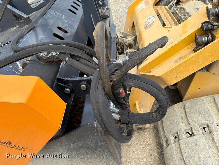 image for item EM0135 2023 Land Honor skid steer landscape rake
