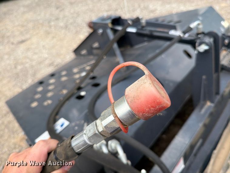 image for item EM0135 2023 Land Honor skid steer landscape rake