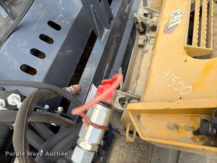 image for item EM0135 2023 Land Honor skid steer landscape rake