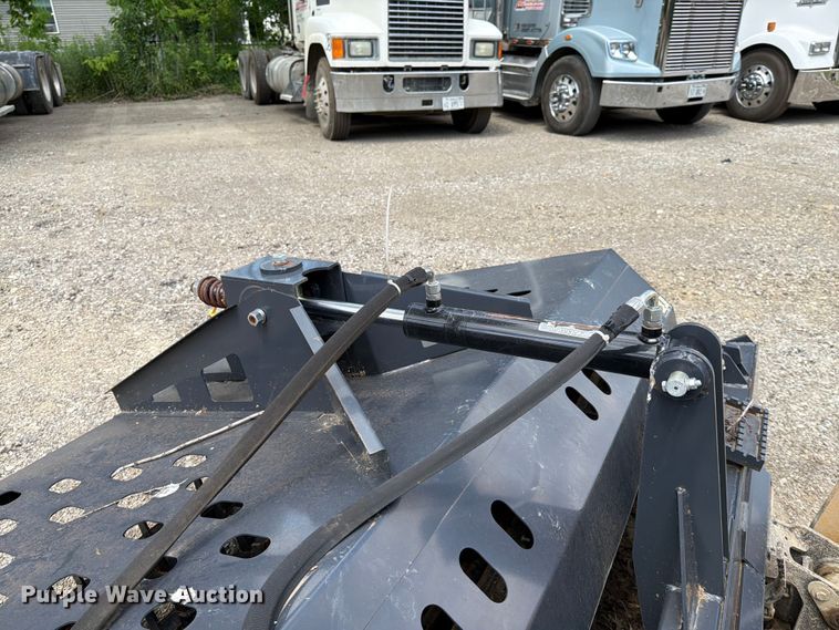 image for item EM0135 2023 Land Honor skid steer landscape rake