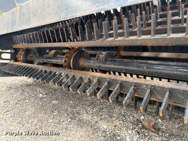 image for item EM0135 2023 Land Honor skid steer landscape rake