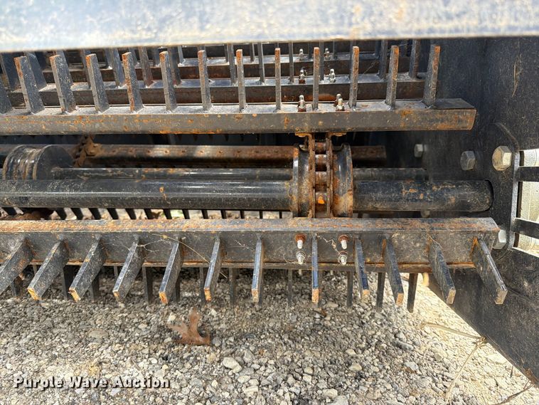image for item EM0135 2023 Land Honor skid steer landscape rake