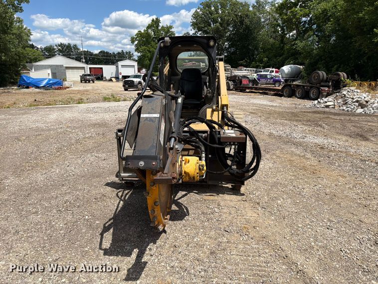 image for item EM0136 Quick Attach 1845RS skid steer rock saw
