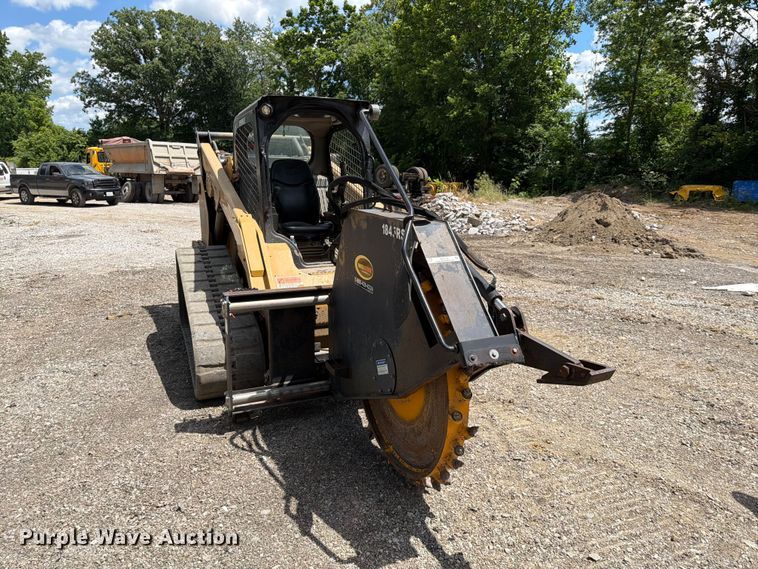 image for item EM0136 Quick Attach 1845RS skid steer rock saw
