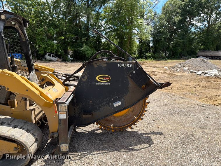 image for item EM0136 Quick Attach 1845RS skid steer rock saw