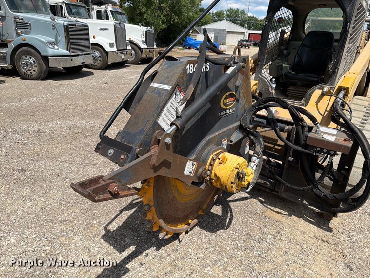 image for item EM0136 Quick Attach 1845RS skid steer rock saw
