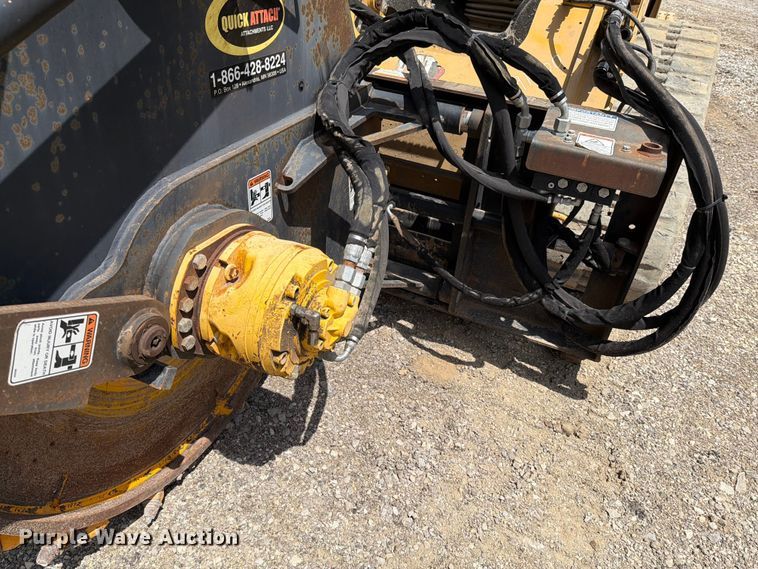 image for item EM0136 Quick Attach 1845RS skid steer rock saw