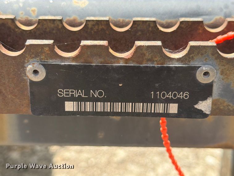 image for item EM0136 Quick Attach 1845RS skid steer rock saw