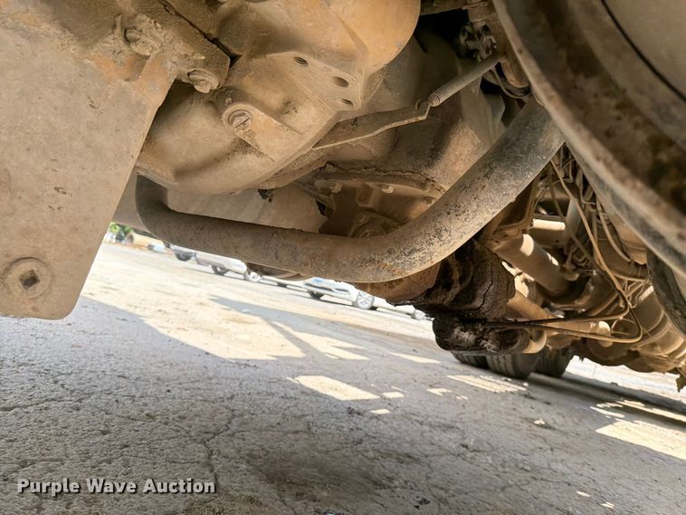 image for item EM0137 2003 Western Star 4900 dump truck