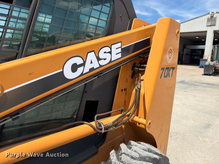 image for item EM0139 2002 Case 70XT skid steer loader