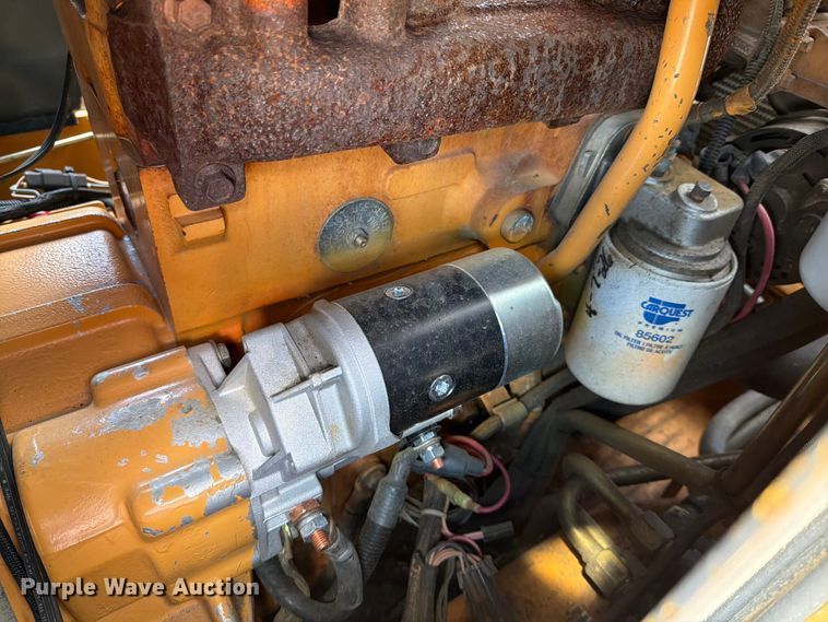 image for item EM0139 2002 Case 70XT skid steer loader