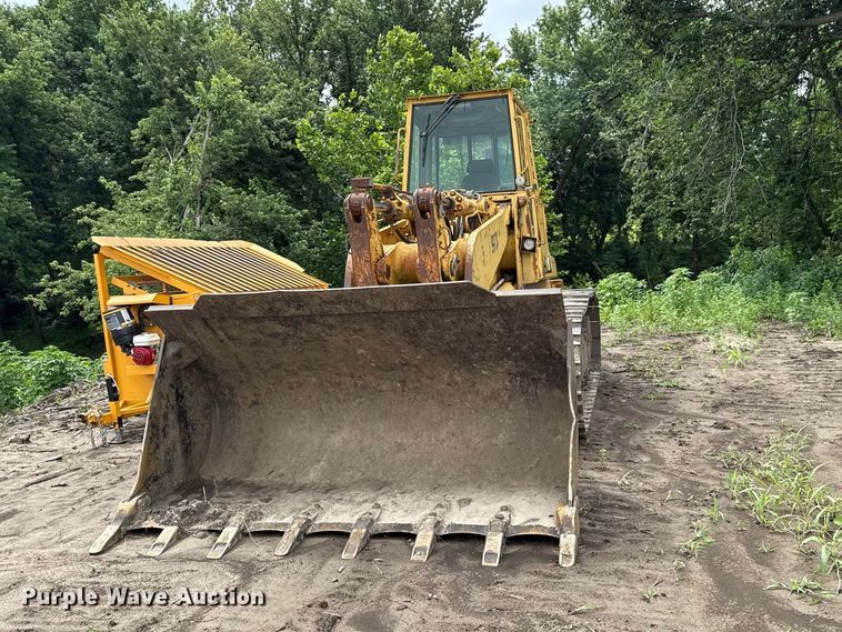image for item EN0339 1990 Caterpillar 973 track loader