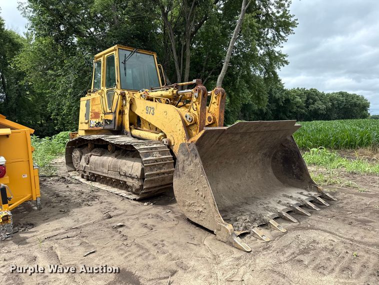 image for item EN0339 1990 Caterpillar 973 track loader