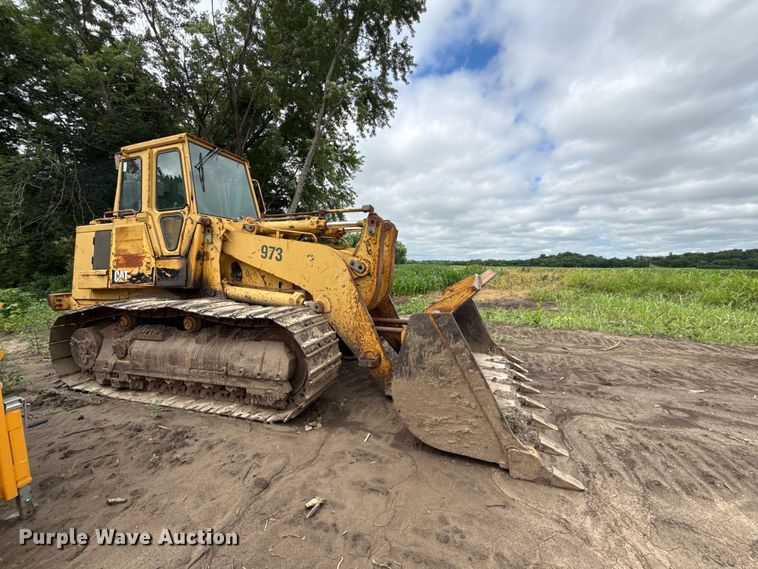 image for item EN0339 1990 Caterpillar 973 track loader