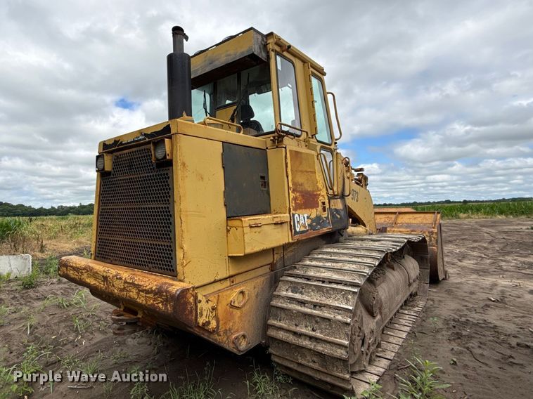 image for item EN0339 1990 Caterpillar 973 track loader