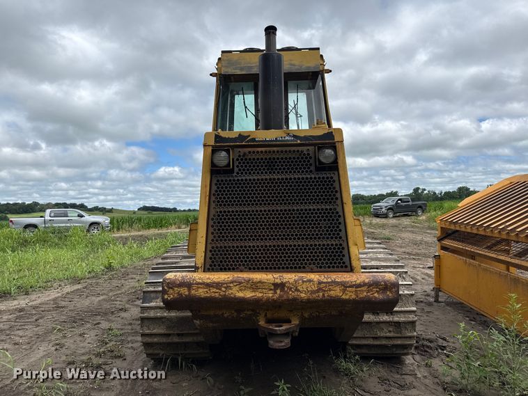 image for item EN0339 1990 Caterpillar 973 track loader
