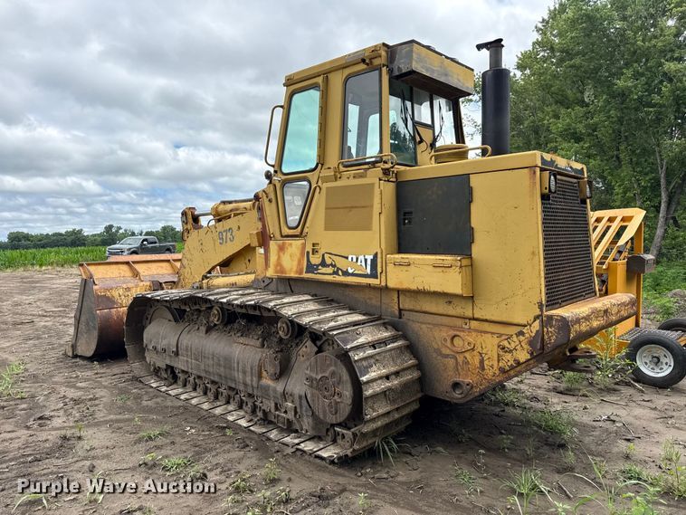 image for item EN0339 1990 Caterpillar 973 track loader