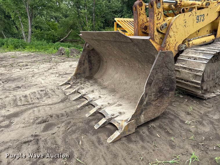 image for item EN0339 1990 Caterpillar 973 track loader