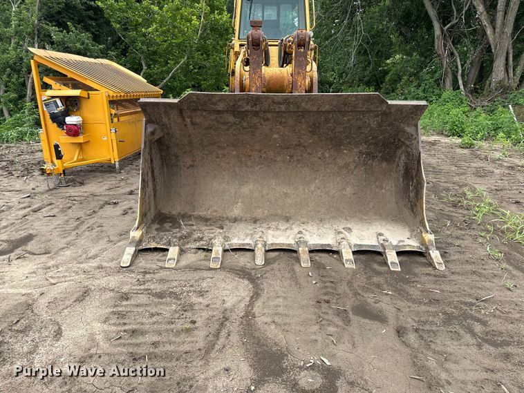 image for item EN0339 1990 Caterpillar 973 track loader