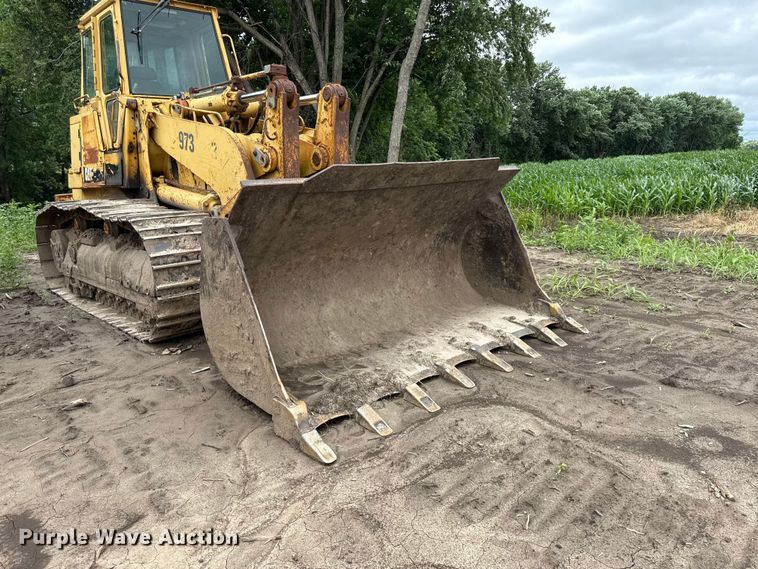 image for item EN0339 1990 Caterpillar 973 track loader