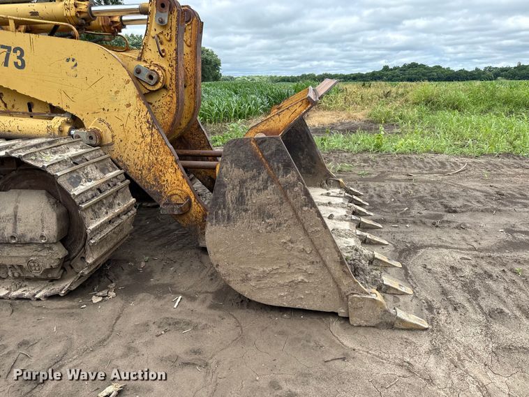 image for item EN0339 1990 Caterpillar 973 track loader