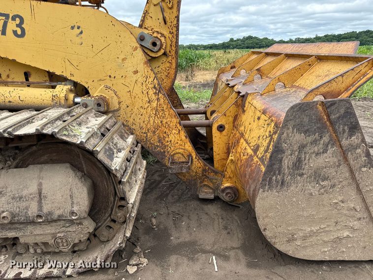 image for item EN0339 1990 Caterpillar 973 track loader