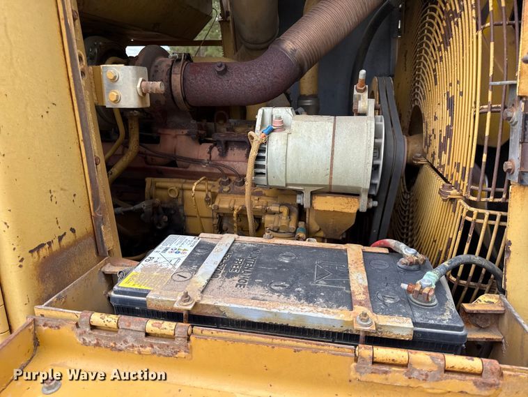 image for item EN0339 1990 Caterpillar 973 track loader