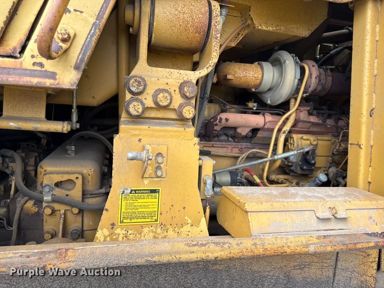 image for item EN0339 1990 Caterpillar 973 track loader