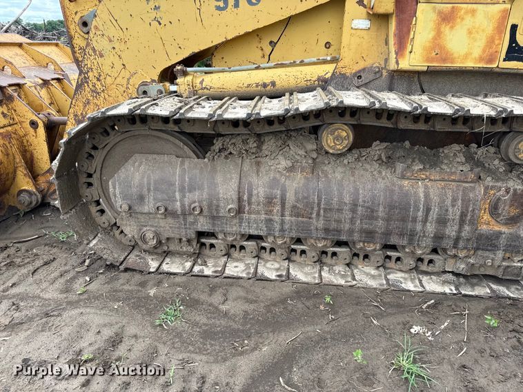 image for item EN0339 1990 Caterpillar 973 track loader