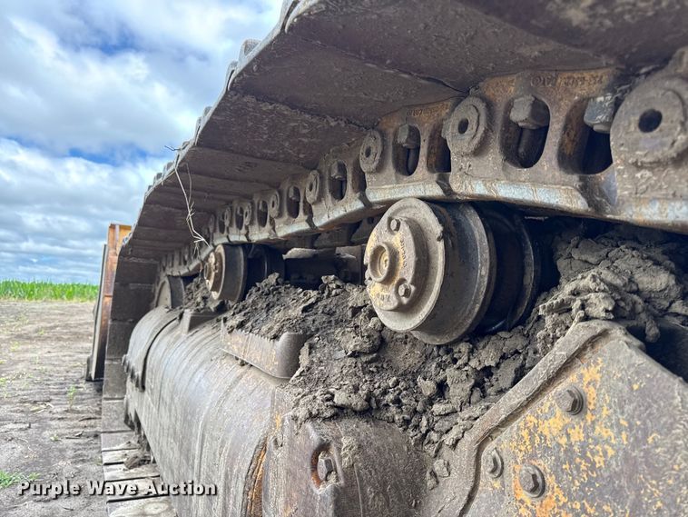 image for item EN0339 1990 Caterpillar 973 track loader