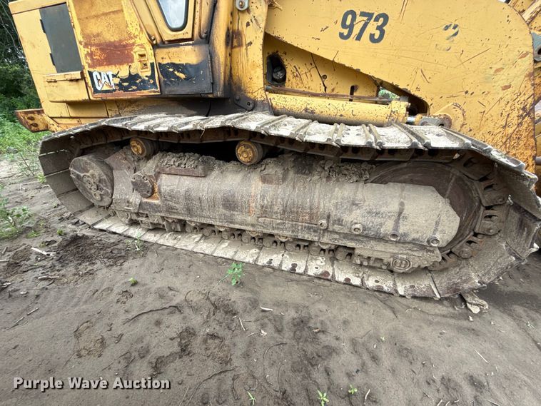 image for item EN0339 1990 Caterpillar 973 track loader