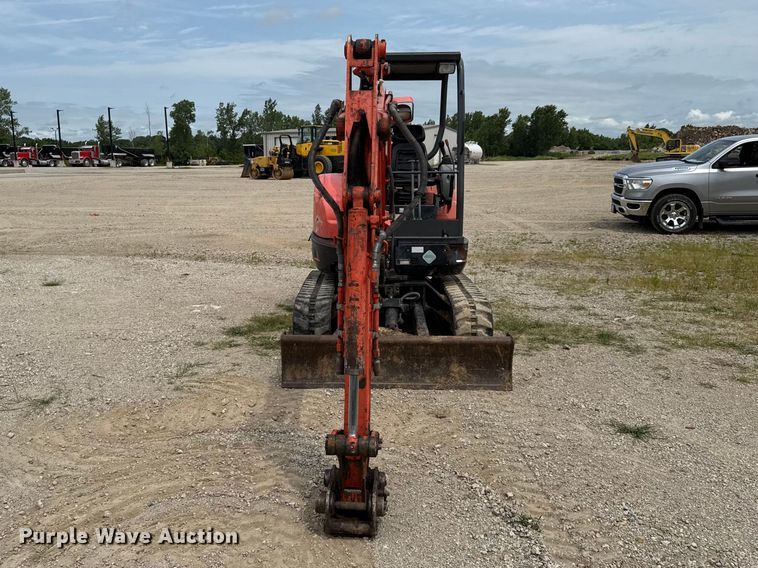 image for item EN0348 2013 Kubota KX91-3 mini excavator