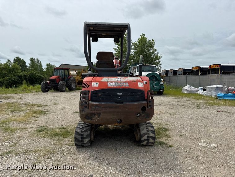 image for item EN0348 2013 Kubota KX91-3 mini excavator