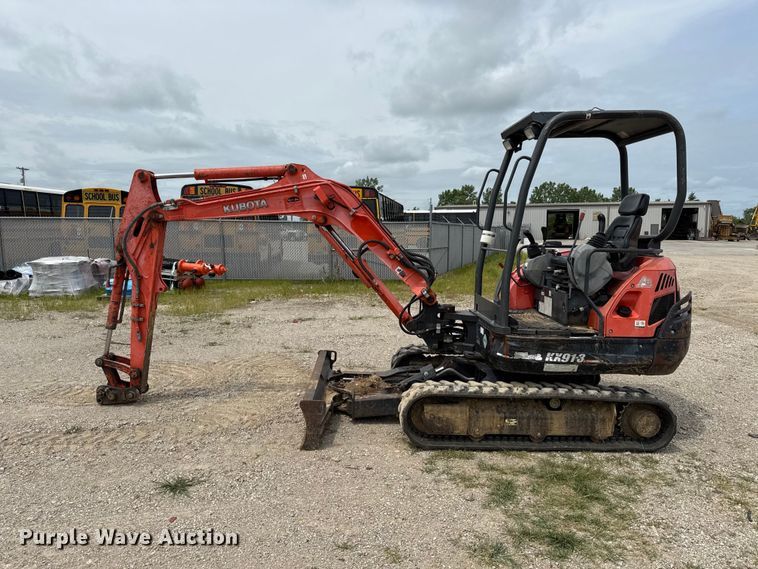 image for item EN0348 2013 Kubota KX91-3 mini excavator