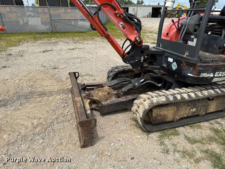image for item EN0348 2013 Kubota KX91-3 mini excavator
