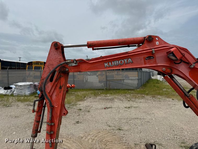 image for item EN0348 2013 Kubota KX91-3 mini excavator