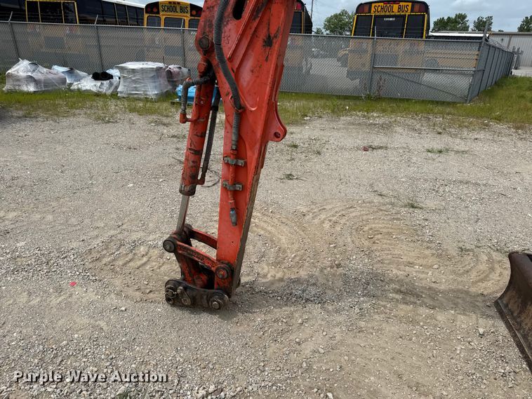 image for item EN0348 2013 Kubota KX91-3 mini excavator