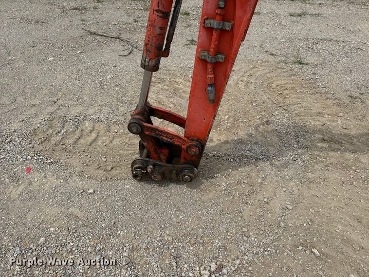 image for item EN0348 2013 Kubota KX91-3 mini excavator